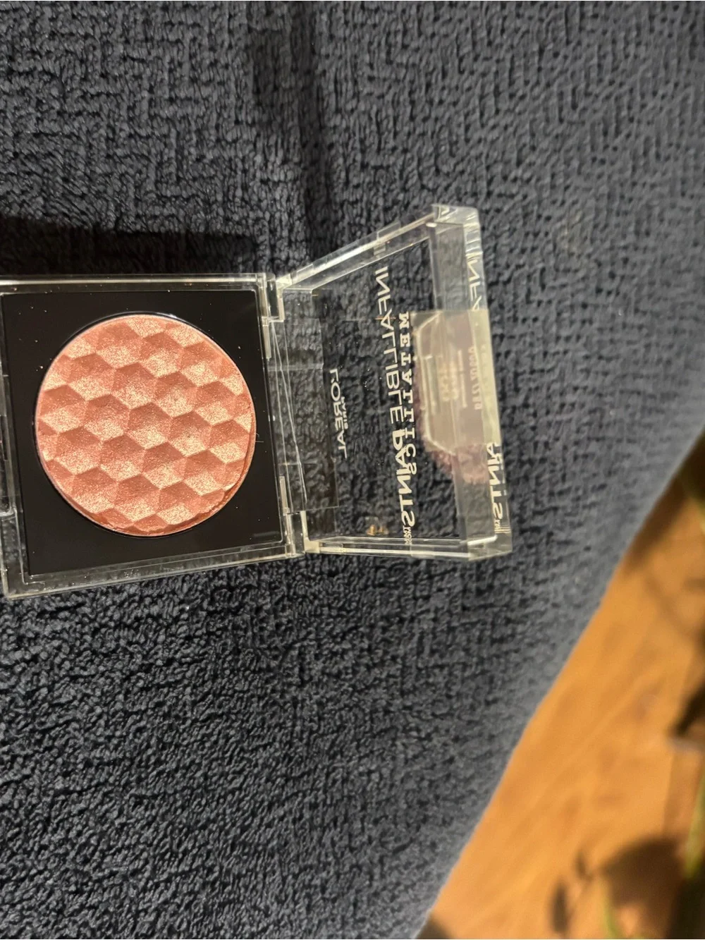 L'Oreal Paris Infallible Paints Metallics Rose Chrome 0.09 OZ